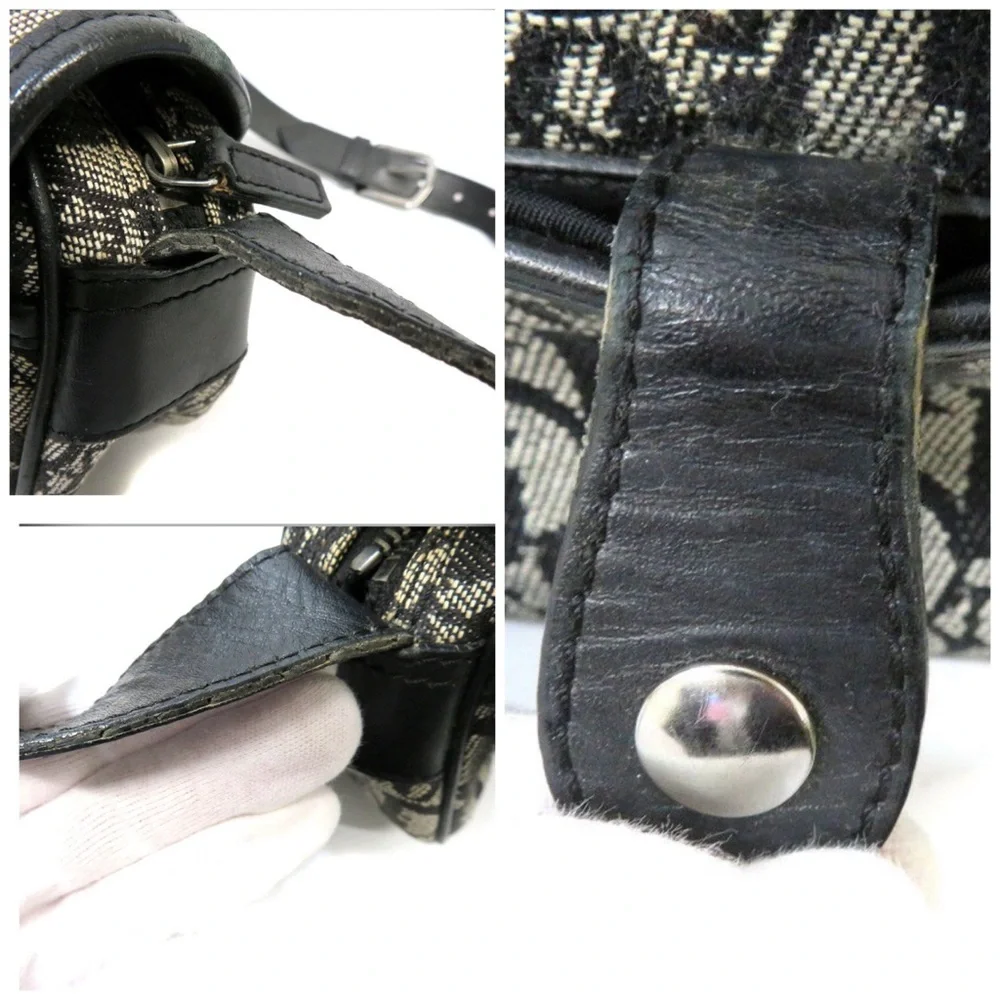 Auth Dior 30 Montaigne Trotter Pattern Crossbody Bag - Picture 10 of 11